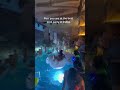 Pool party in Dubai