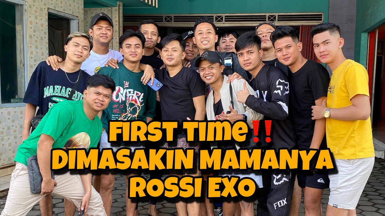 BERANGKAT PAGI DEMI MASAKAN MAMANYA ROSSI EXO || TEAM MAMA LELA