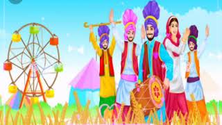 Happy baisakhi special whatsapp status videosong