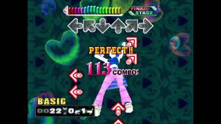 【DDR 4thMIX】IF YOU WERE HERE(B4 ZA BEAT MIX)【6PANELS BASIC】