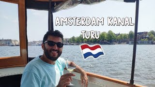Amsterdam Kanal Turu Amsterdam Canal Tour - Gezmelerdeyim