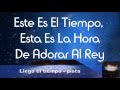 Llego el tiempo - Pista Miel San Marcos