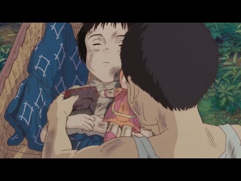 Grave Of Fireflies Anime Saddest And Emotional Scene