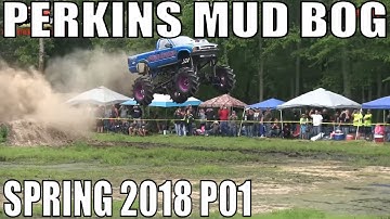 PERKINS SPRING MUD BOG 2018 PART 1