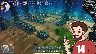 Start To Building Automation - Dyson Sphere Program Ep. 14