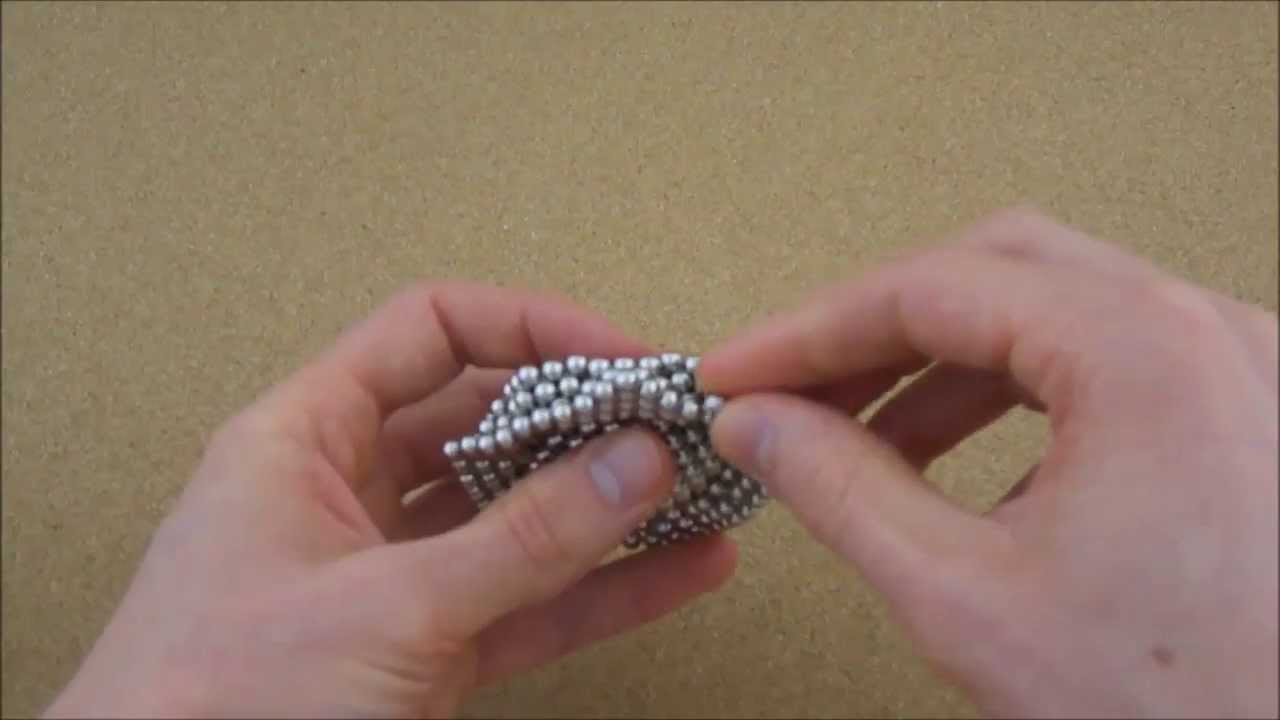 TUTORIAL Quintuple Helices (Zen Magnets) - YouTube
