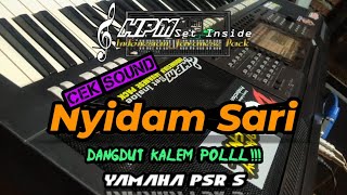 Nyidam Sari // Cek Sound // Versi Dangdut Kalem