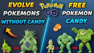 how to evolve Pokemon without candy | how to get free Pokemon candy | evolve unlimited pokemons 2020 screenshot 2