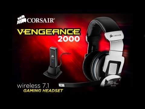 Corsair Vengeance 2000 Wireless Gaming Headset Review