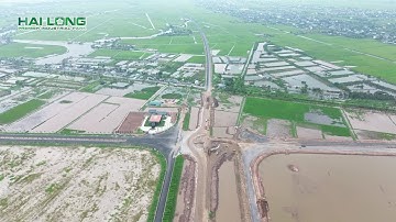 Tiến độ KCN Hải Long-Tiền Hải-Thái Bình tháng 5 năm 2025