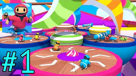 knockout Race - gameplay walkthrough part 1 ( Android ) 2020