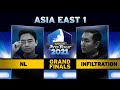 NL (Cammy) vs. Infiltration (Ed) - Grand Final - Capcom Pro Tour 2021 Asia East 1