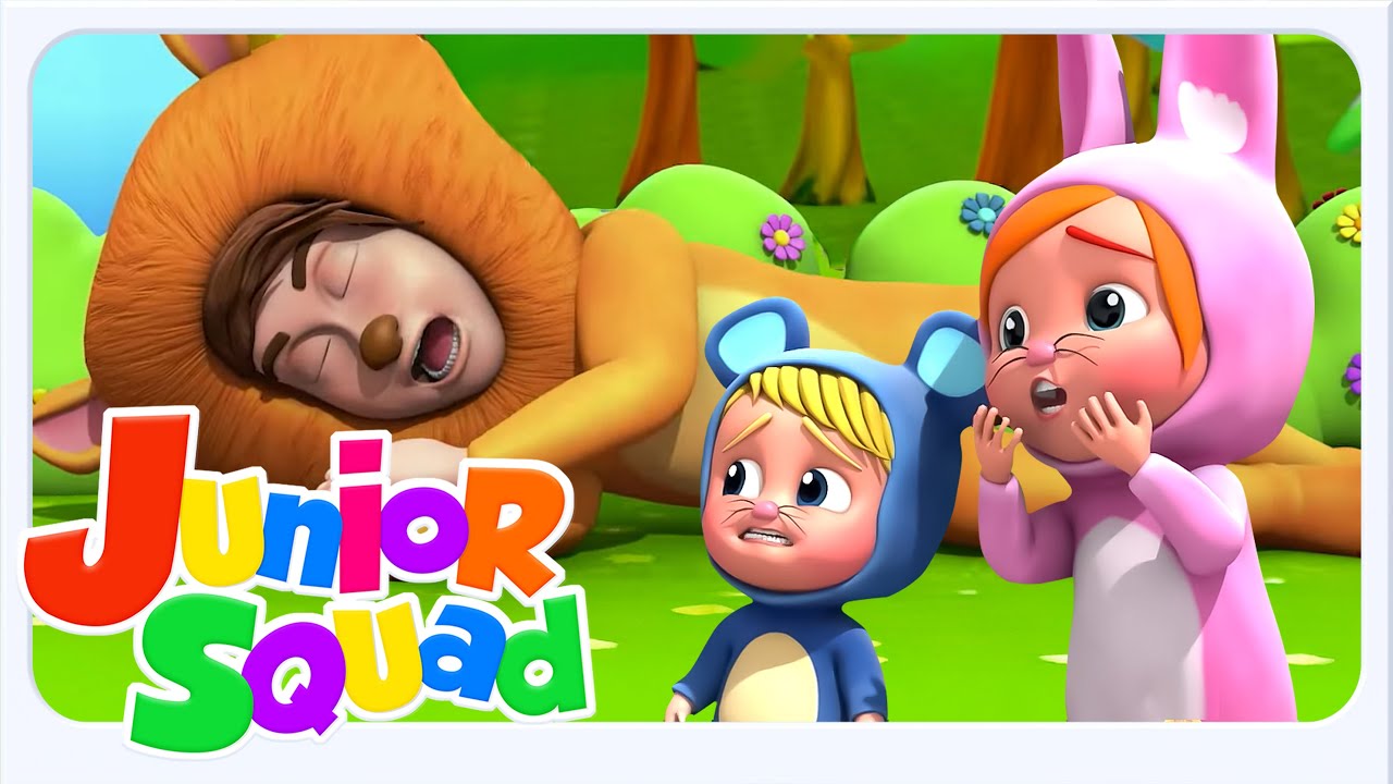 Junior Squad Singa Dan Tikus Video Lucu Dan Lebih Banyak Puisi Anak-Anak