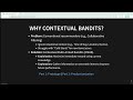 Real-Time Product Recommender Part 1: Why Contextual Bandits?