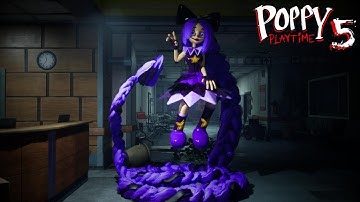 Poppy Playtime: Chapter 5 - LILY LOVEBRAIDS Trailer (Cinematic Reveal)