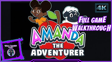 Amanda the Adventurer | Full Game Walkthrough | No commentary