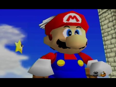 Super Mario 64 100% Walkthrough Part 2 - Whomp's Fortress