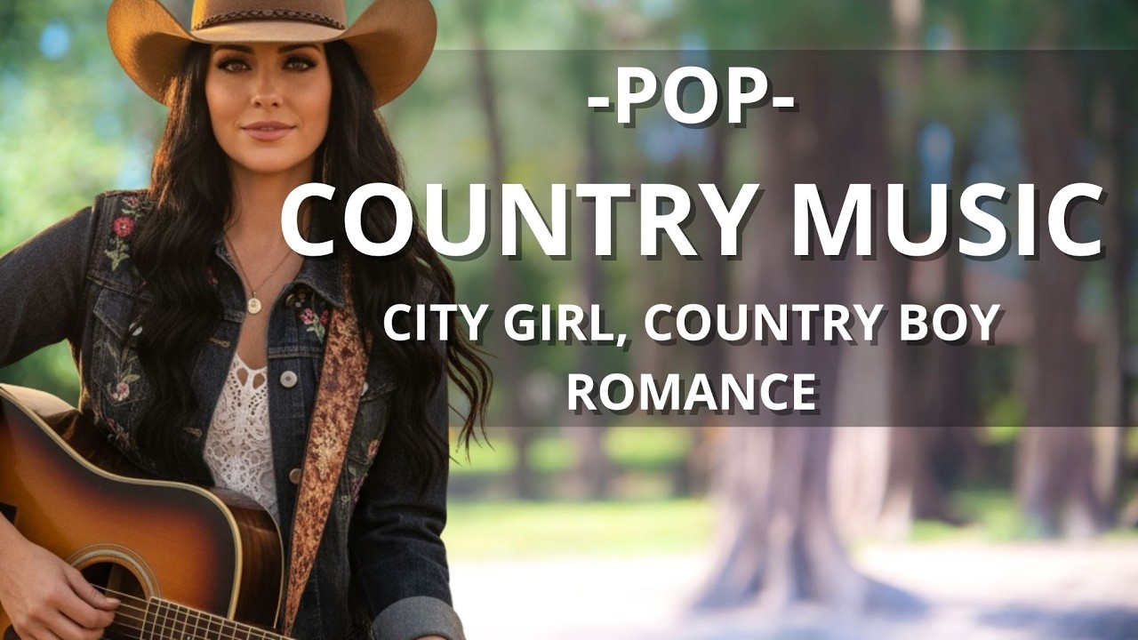 POP COUNTRY | City Girl, Country Boy Romance
