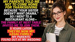 Don't Come Home Your Sister Doesn't Want You There, My Parents Said—Years Later, At My Wedding... Update