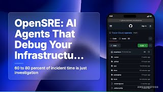 OpenSRE: AI Agents That Debug Your Infrastructure at 3 AM — SWE-bench for SRE