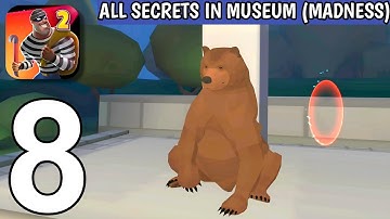 Robbery Madness 2 - Gameplay Walkthrough Part 8 - Museum / MADNESS (iOS,Android)