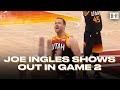 Joe Ingles Hits Paul George With Nasty Step-Back And Clutch Three To Close Out Game 2