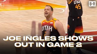 Joe Ingles Hits Paul George With Nasty Step-Back And Clutch Three To Close Out Game 2
