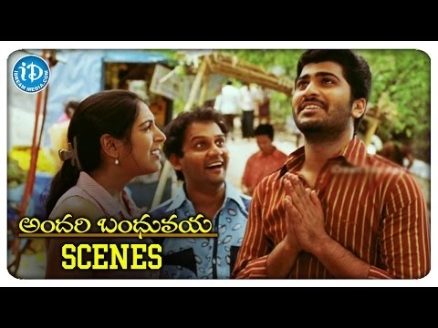 andari-bandhuvaya-movie-scenes-|-sharwanand-happy-about-padmapriya's-sister's-wedding-|-vijay-sai