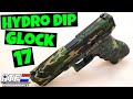 HYDRO DIP GLOCK 17 9mm - Woodland Army Camo - ATF Hydrographics