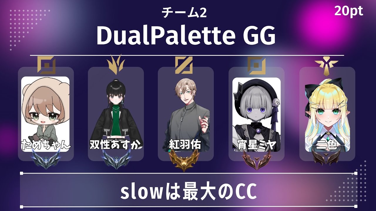 【 #LoL 】 大会前ラストスクリム vs Team1｜THE無杯 【 #新人Vtuber / 二色 】