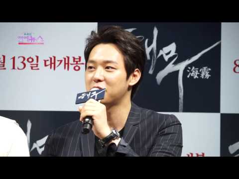 [OBS플러스] 박유천 "김상호 선배에게 독주 배웠다"('해무')