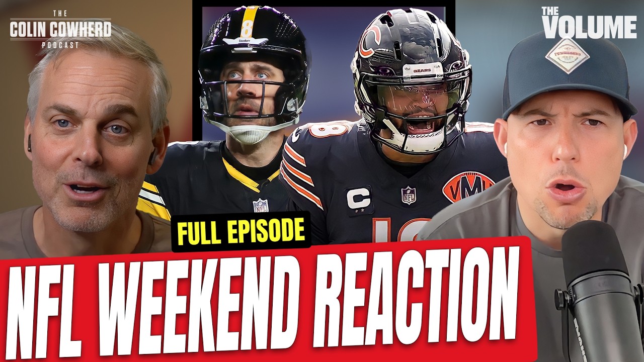NFL Reaction: Aaron Rodgers back to Steelers; Schedule: 49ers, Bears, Patriots, Rams | Colin Cowherd