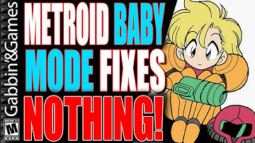 Metroid Rookie Mode Fails To Fix Game