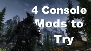 Skyrim Special Edition: 4 Console Mods to Try at Launch; Skyrim Remaster Modding Xbox One/PS4