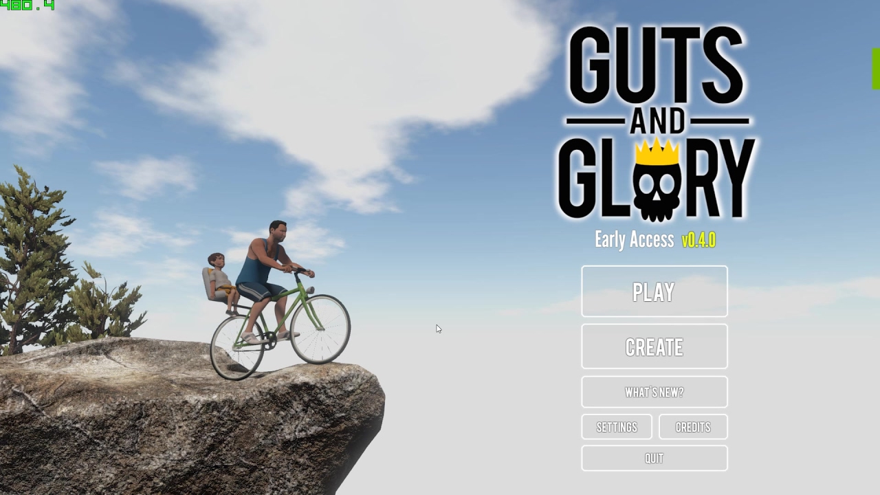 Guts and Glory ★ Early Access ★ GamePlay ★ GeForce 1070 ✅
