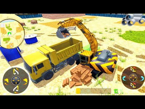 City Road Builder Simulator 2020 Construction Machines Driving level #3 to #7 Android Gameplay F