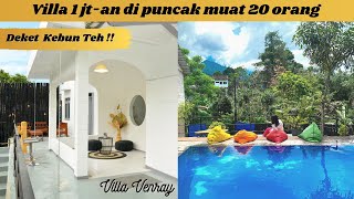 Villa Puncak Bogor  Villa Venray By Villa Gue Aja  Kapasitas 20 Orang  Villa Murah