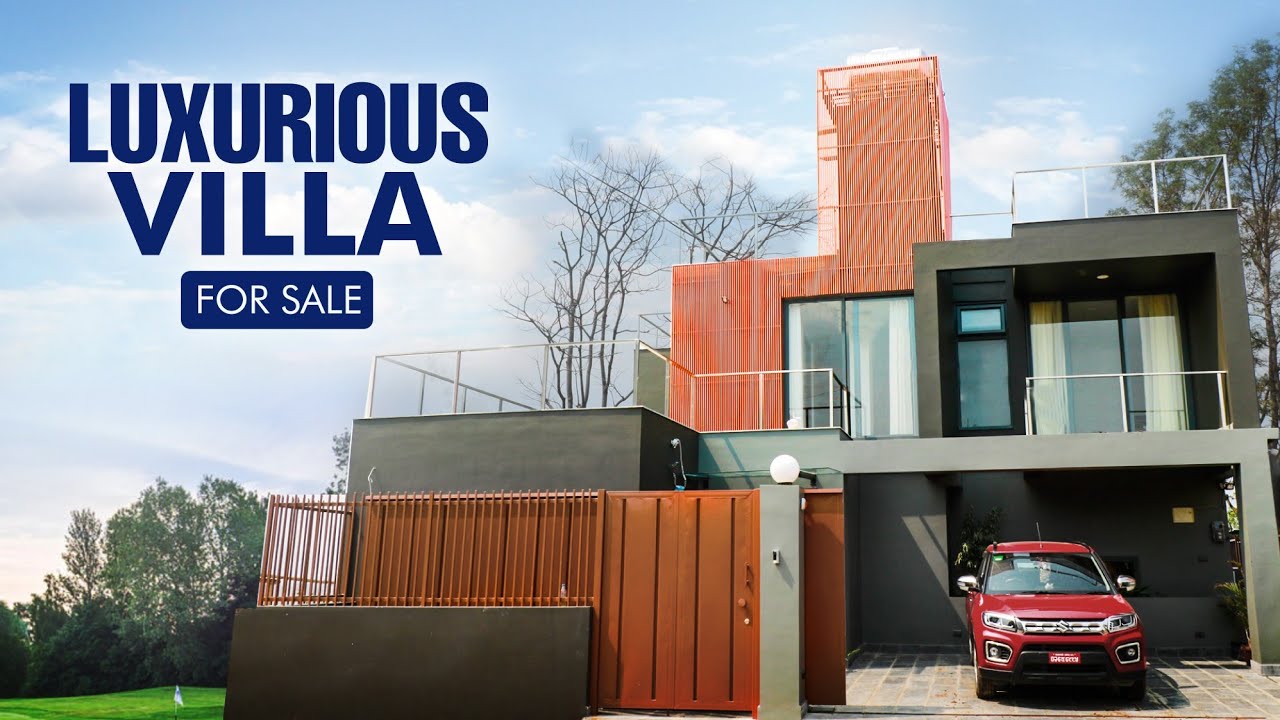 РОСКОШНАЯ ВИЛЛА НА ПРОДАЖУ В ТЕЧО ХАЙТ, ЛАЛИТПУР | ЭКСКУРСИЯ ПО ДОМУ №068 @NepalRealEstateSolution