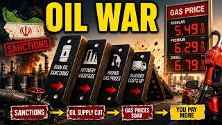 Why Your Uber Ride Is Quietly Exploding | Energy Sanctions Effect