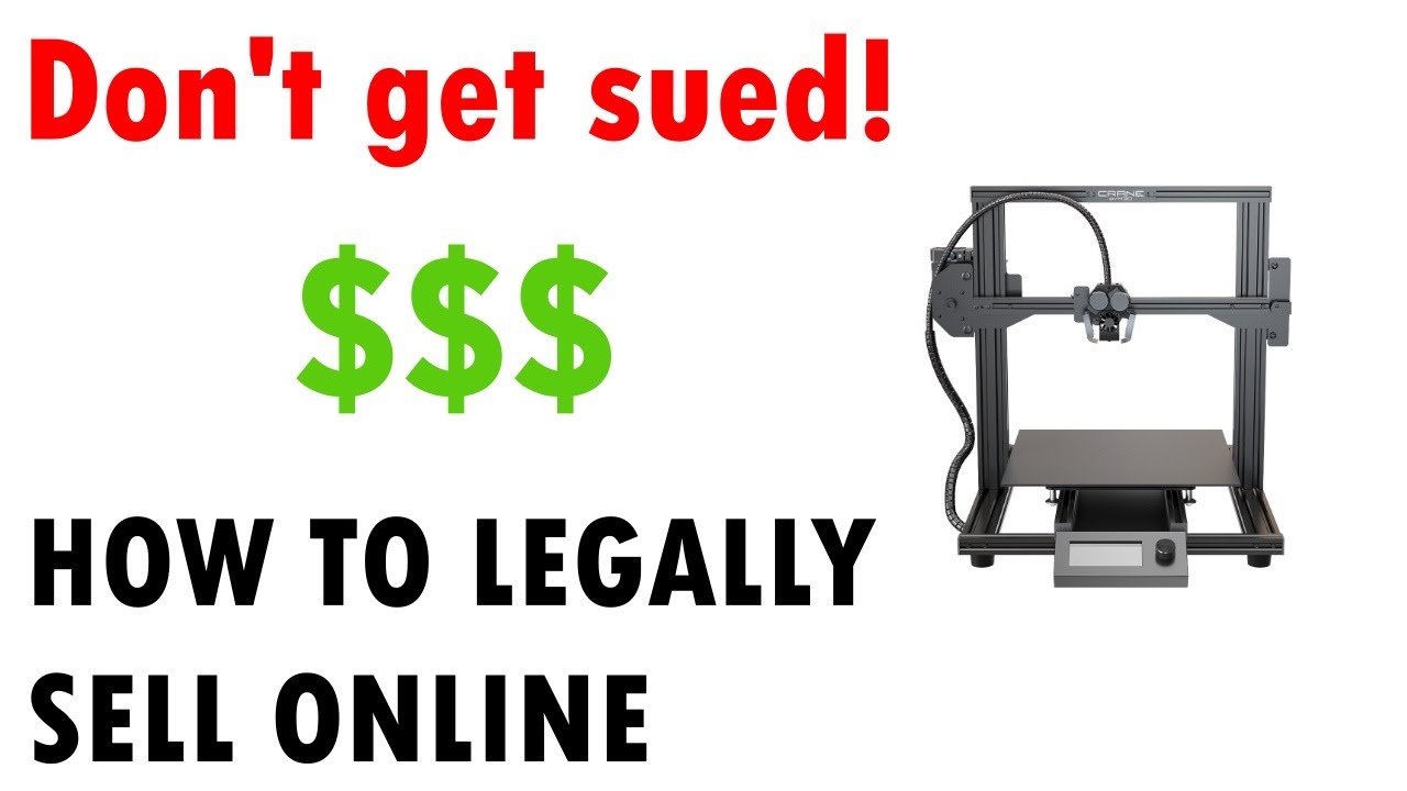 How to LEGALLY Sell 3D Prints online with Etsy 2022 Managing Etsy