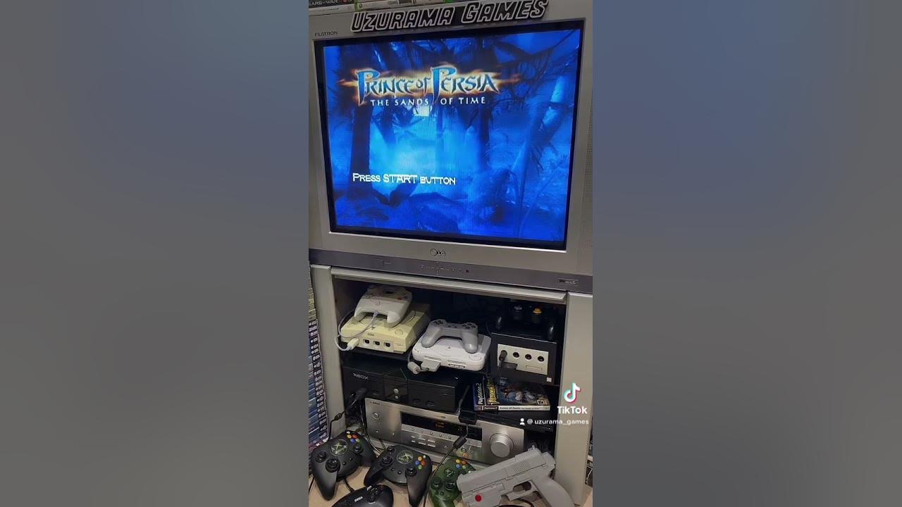Prince of Persia The Sands of time on PlayStation 2 ⏳🗡️🐪🎮