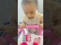 Belajar berjalan pakai dorongan roda😍 #fypシ゚viral #ytshorts #trendingshorts #cutebaby