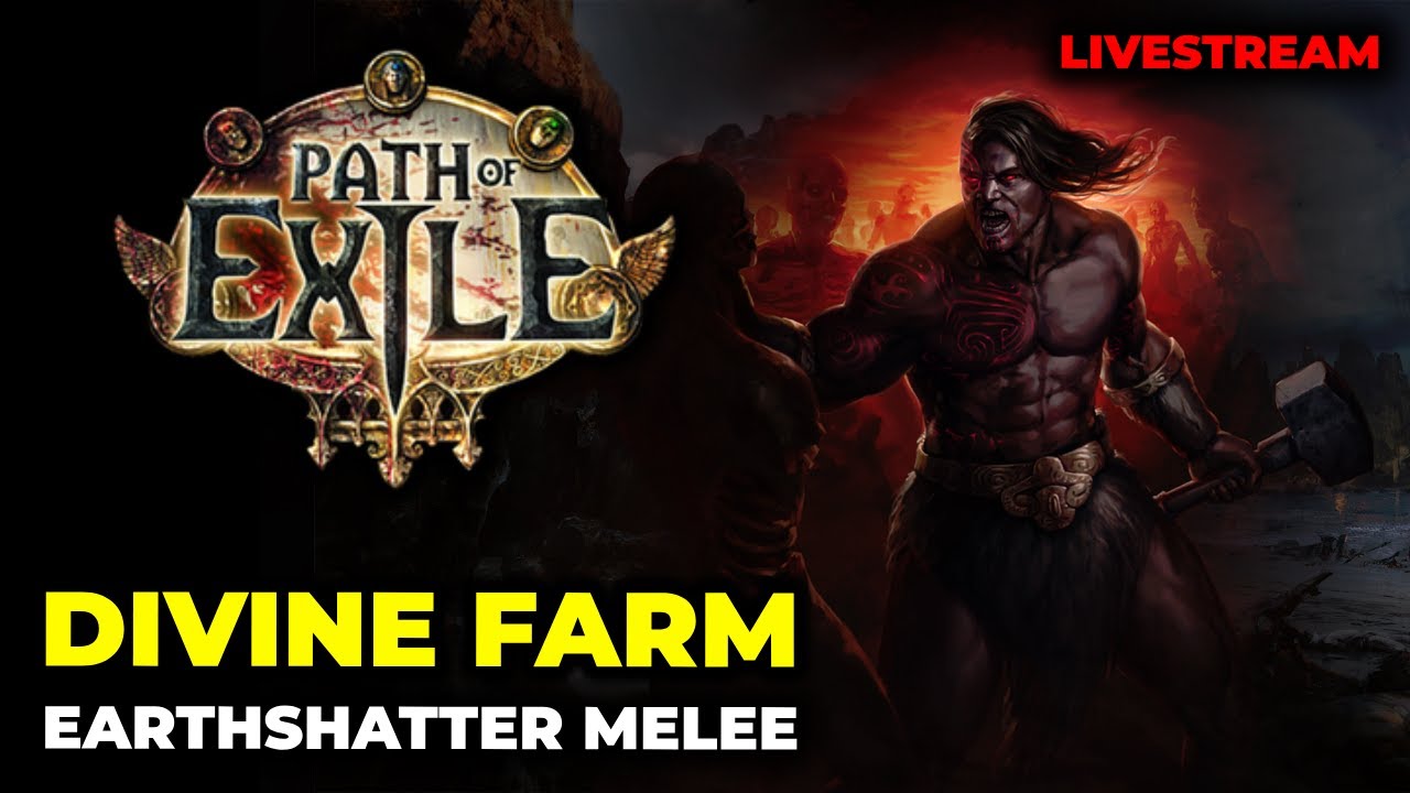Divine FARM Continues 🪓 Path of Exile [mobile res]