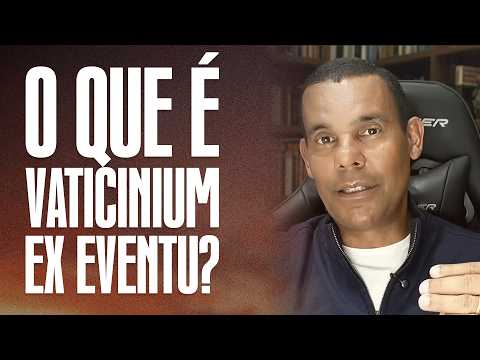 O que é Vaticinium Ex Eventu? com Rodrigo Silva