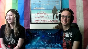 Devin Townsend- "Higher!" Reaction // Amber and Charisse React