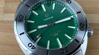 Nodus Avalon (besser als Seiko)