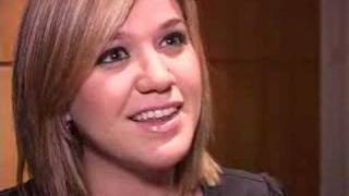 Kelly Clarkson- Interview on Swedish Idol [12-7-07]