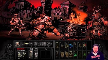 Darkest Dungeon: The Wizened Hag (First time ever)