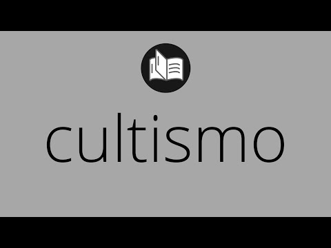 Video: ¿Cuál es el significado de cultista?