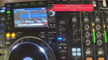 CDJ Phase Meter (Type I vs Type II)